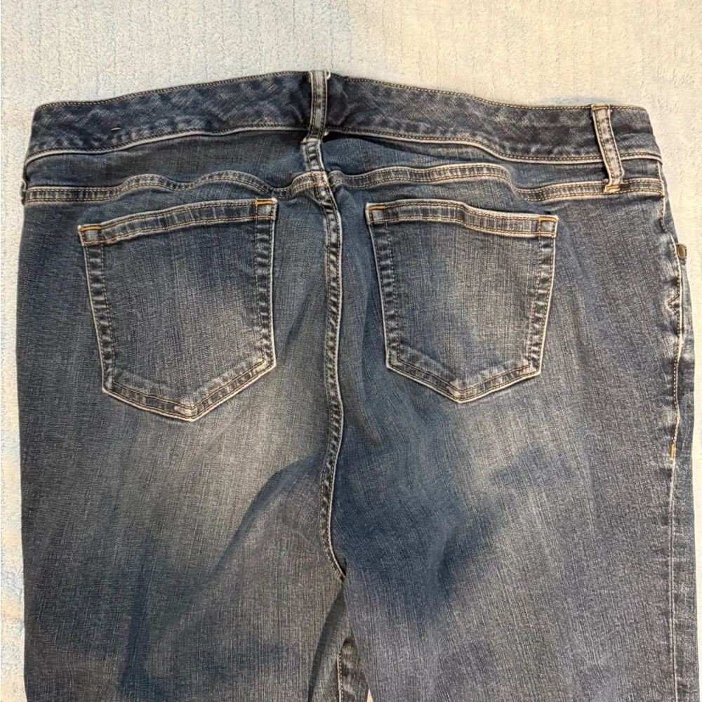 Torrid Curvy Fit Bootcut Jeans Women’s Plus 16R Medium Wash Stretch Denim - Picture 14 of 14